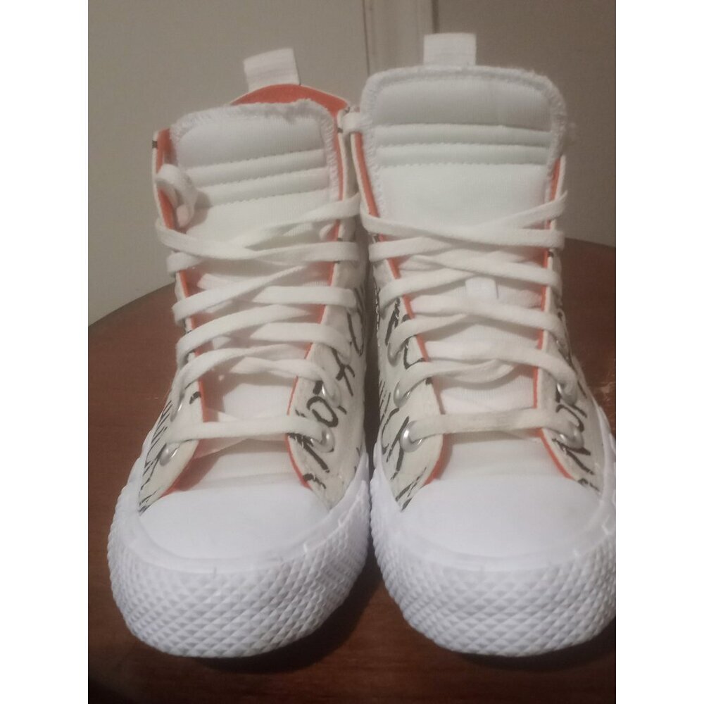 Converse Untitled UNT1TL3D Hi Not a Chuck Hi Top Shoes 266515C Size 4 - Picture 6 of 12